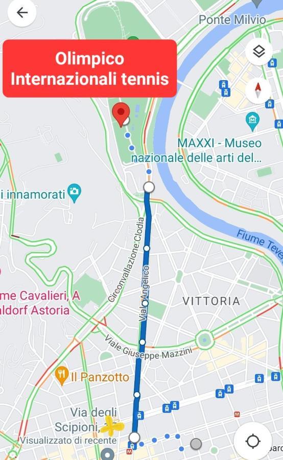 Tizy & Toto'S House Near Vatican Рим Екстер'єр фото