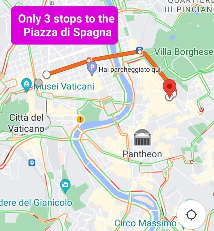 Tizy & Toto'S House Near Vatican Рим Екстер'єр фото